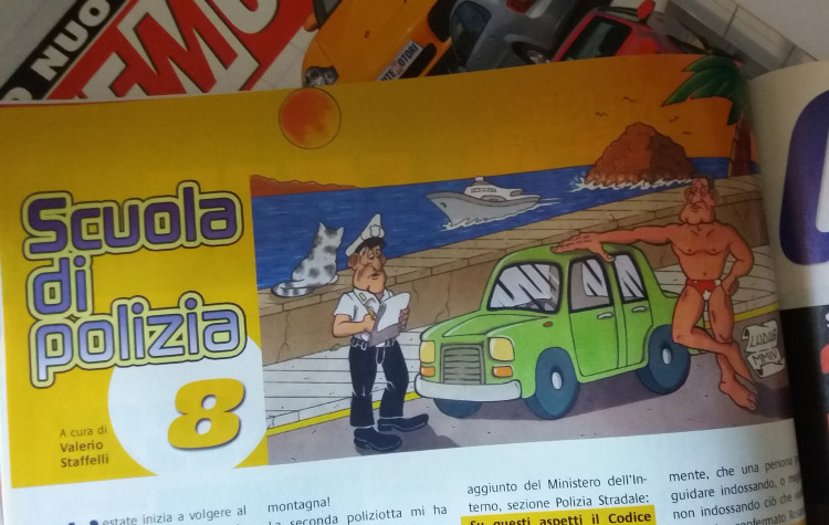 Vignetta per Gente Motori