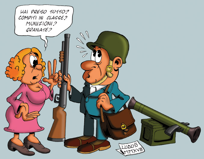 Armare i professori
