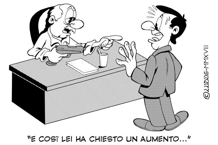 Vignetta con didascalia