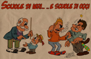 Vignetta sulle scuole