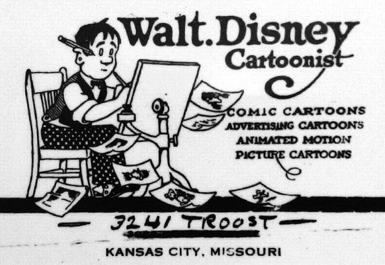 Annuncio Walt Disney
