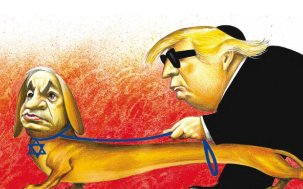 Vignetta di satira politica del «New York Times»