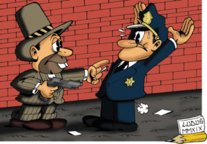 Vignetta sui gangster