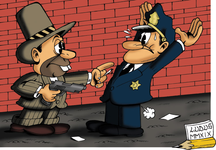 Vignetta sui gangster