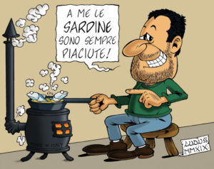 Salvini e le sardine