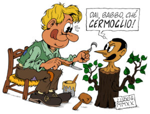 Vignetta su Pinocchio