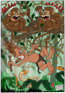 Vignetta su Tarzan