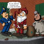Babbo Natale crea disagio