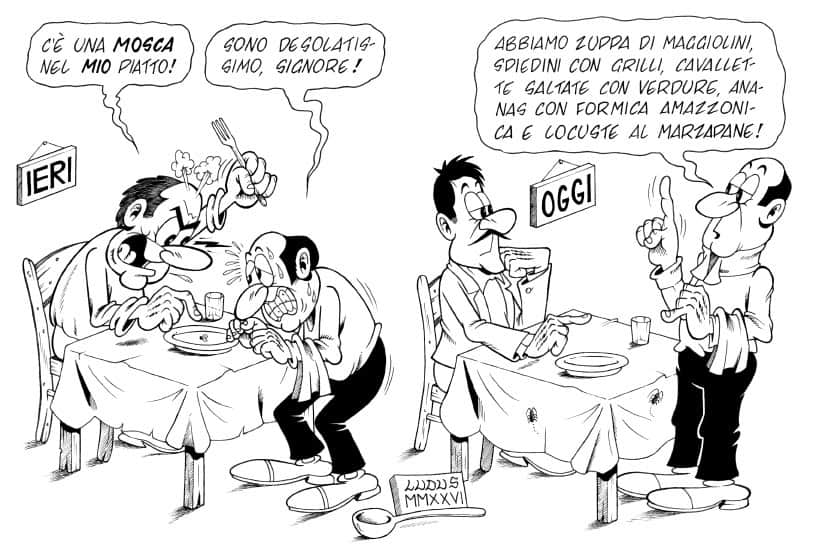 Cucina di ieri e cucina di oggi