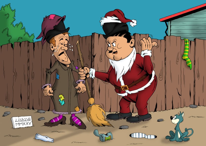 Stanlio e Ollio: Befana 2026